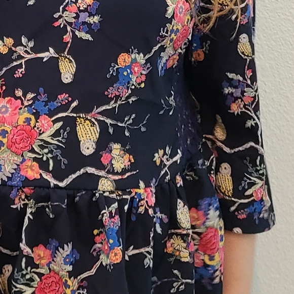 Maison Jules Owl 🦉 Patterned Blouse - Picture 11 of 12
